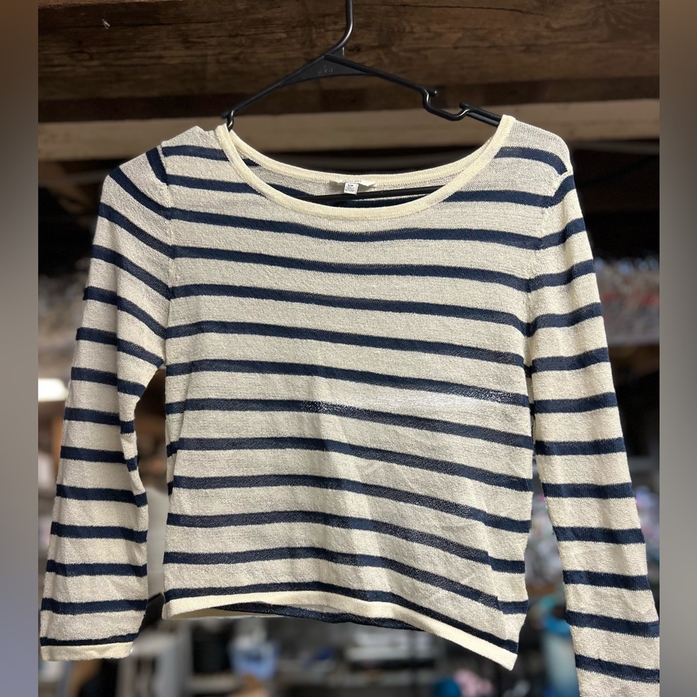 Long Sleeve Crop Top
